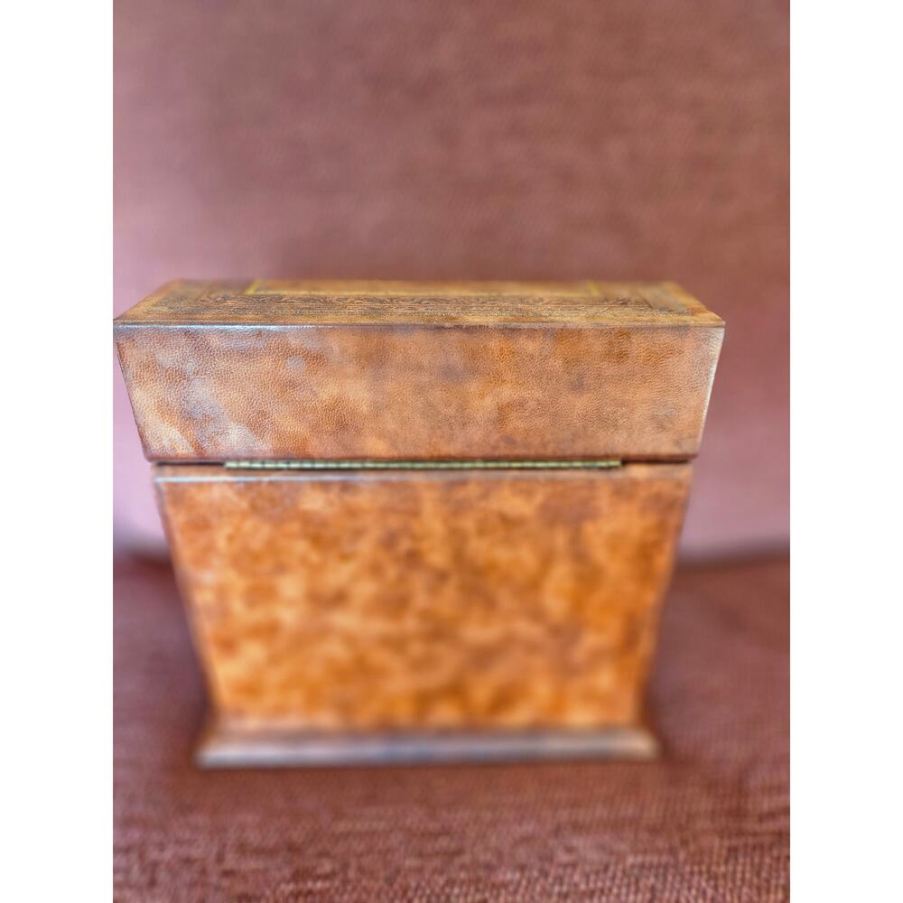 Vintage Neiman Marcus pen collector box holds fountain Pens Italy - Picture 9 of 10